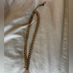 Chain choker necklace